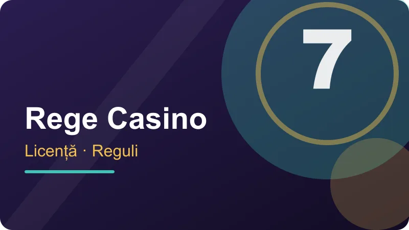 Rege Casino – Limite de joc și suport la Rege Limite de joc și suport la Rege – ilustrație pentru secțiunea Rege Casino